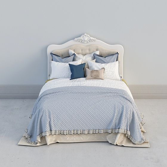 Classic Bedroom 3D model