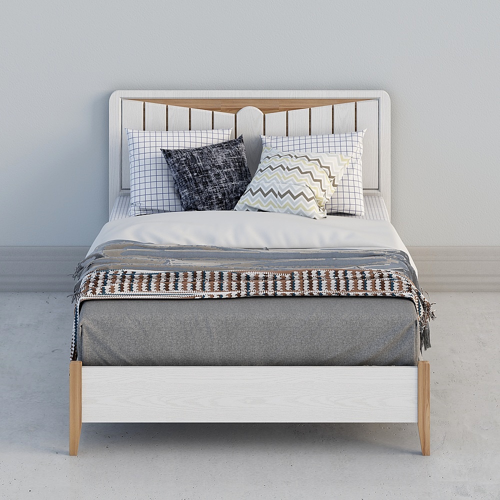 Contemporary Queen bed