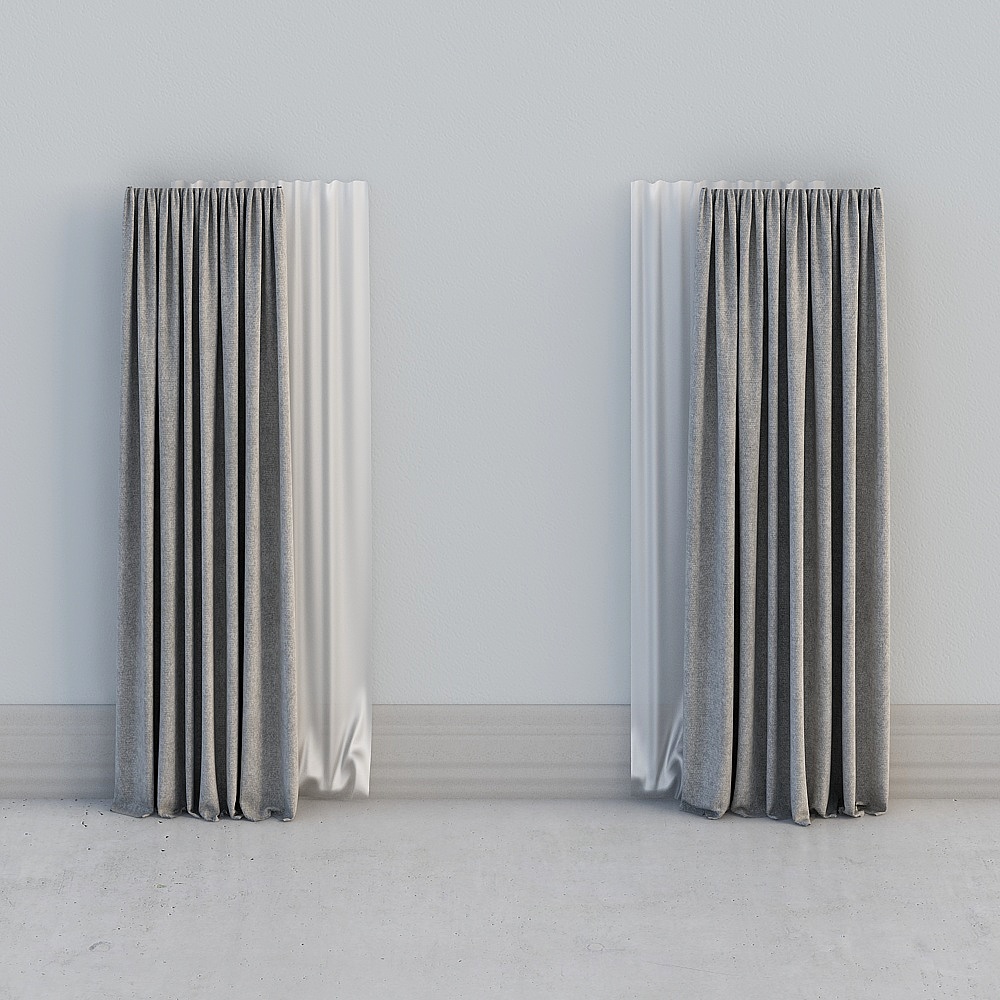 Living room curtains
