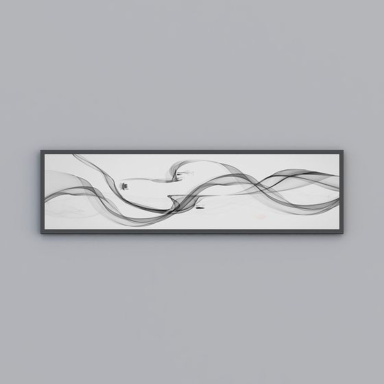 Flow Light 3D model - Low Poly High Detail Art