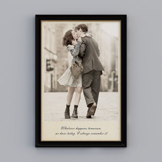 City Kiss 3D model for Creative Projects