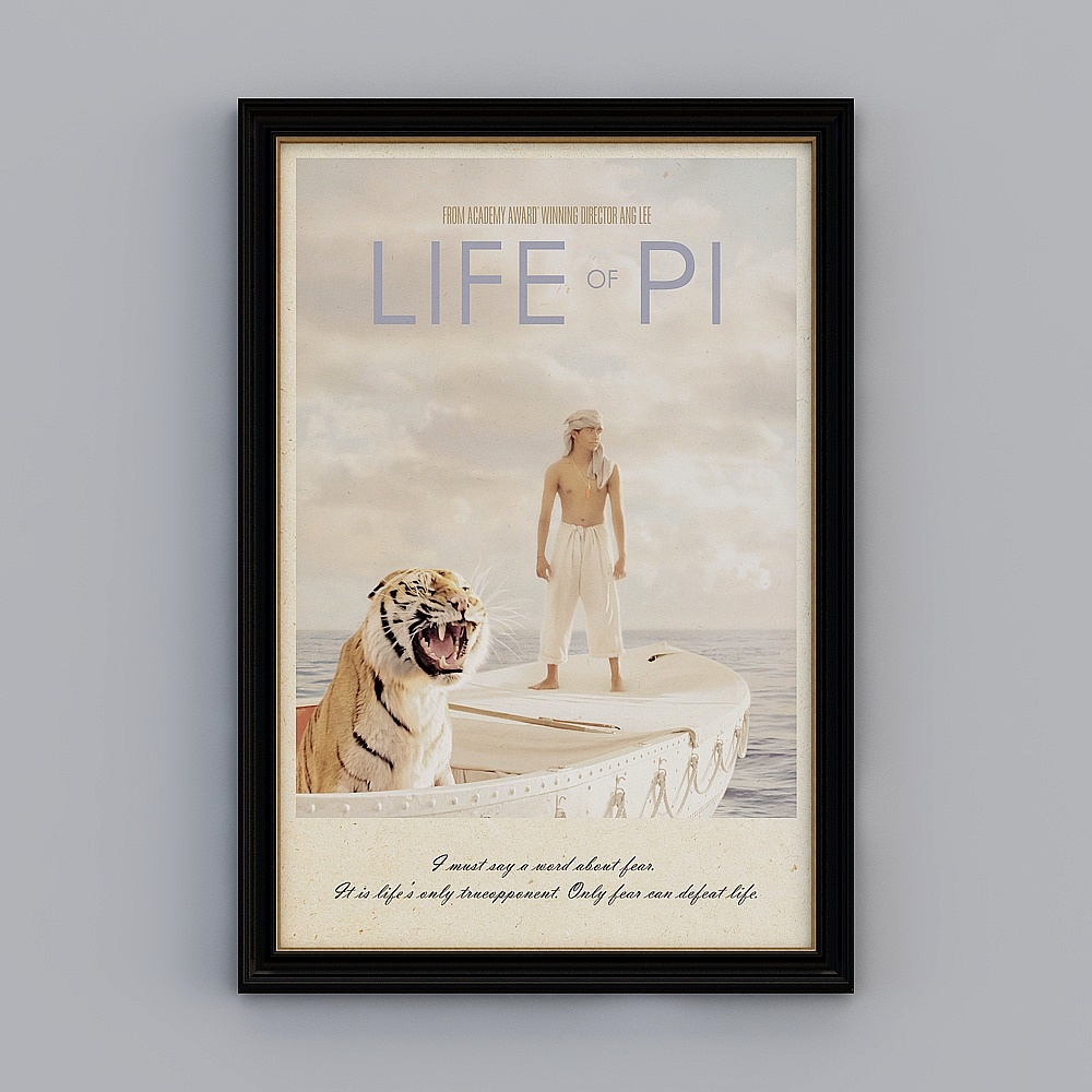 Kibaki European and American store European-style xuanguan vertical black-encrusted gold frame 68.5x98.5cm movie line ewxyl-e-3