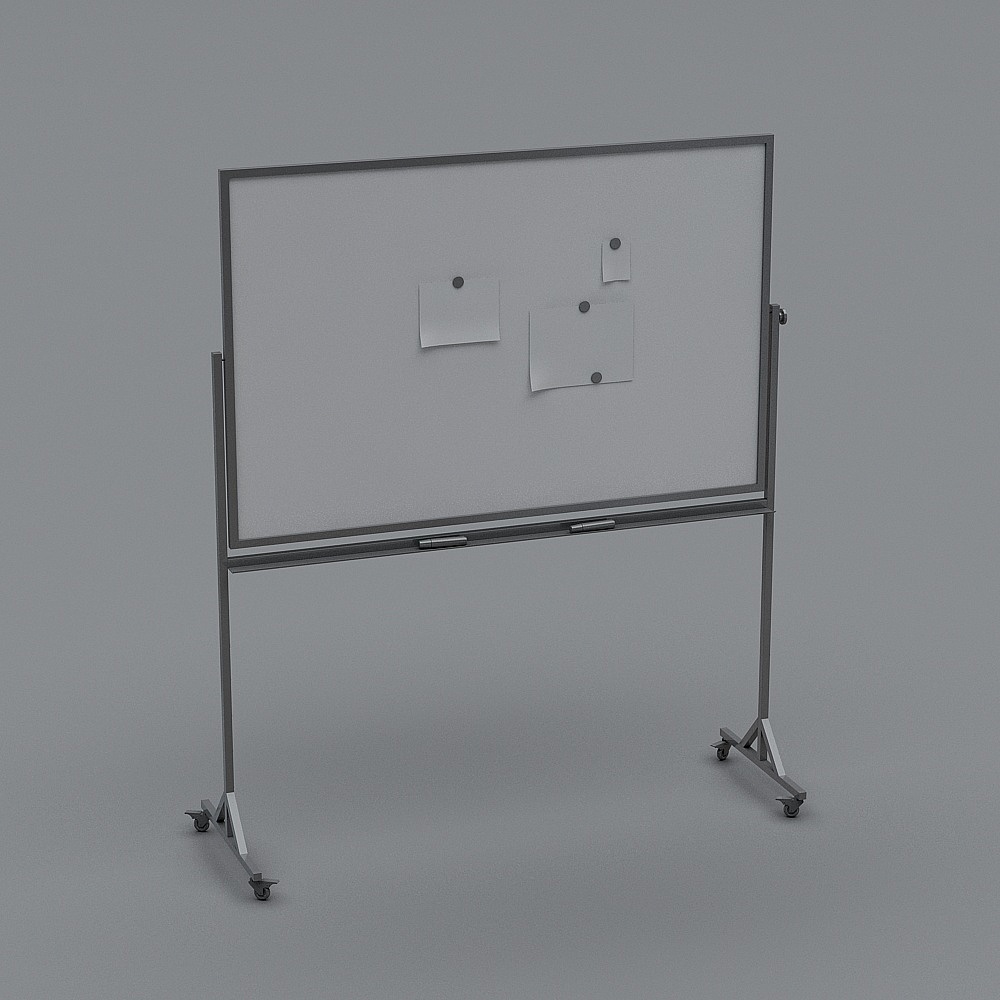 Move Whiteboard Clipboard, notice board