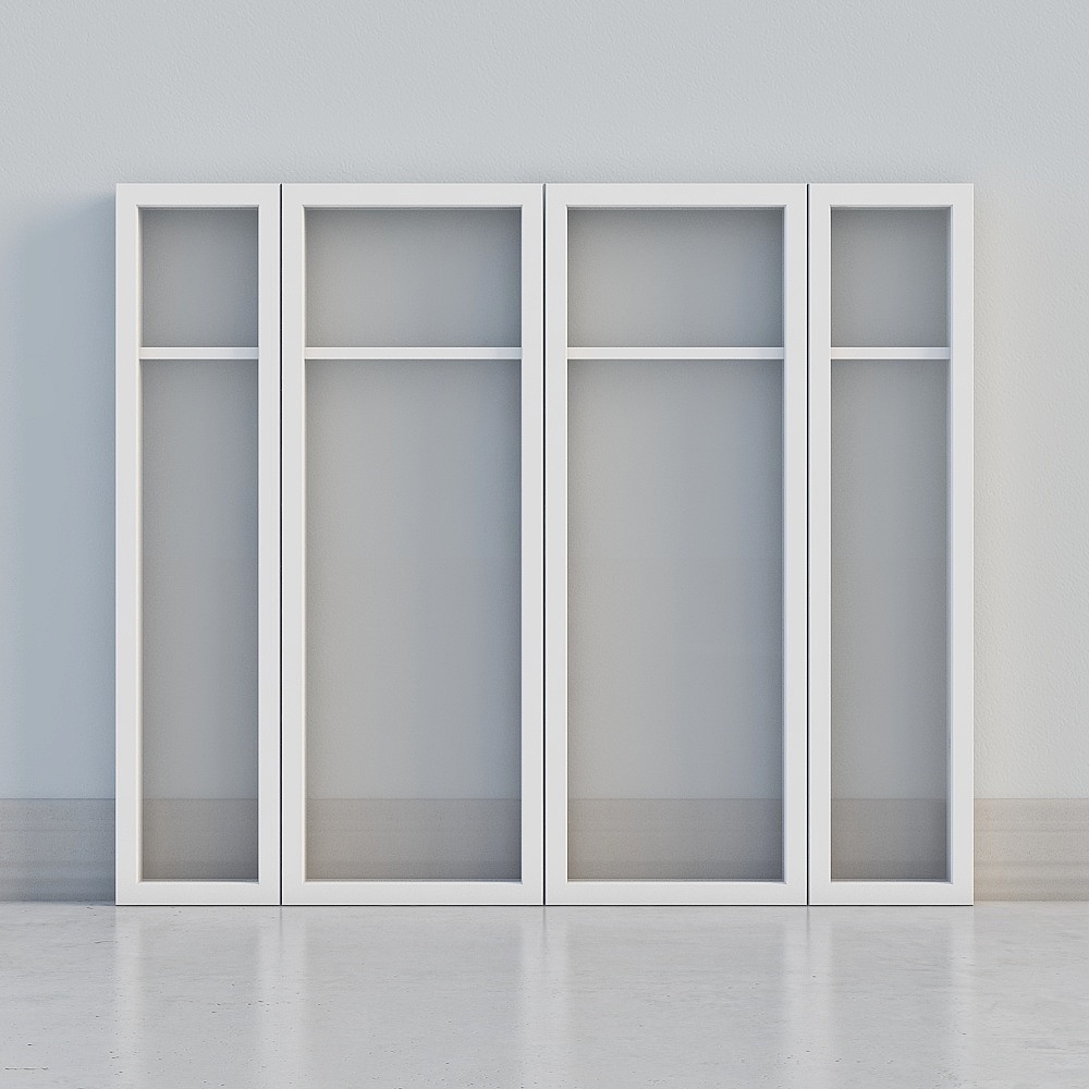 Стеклянная раздвижная дверь