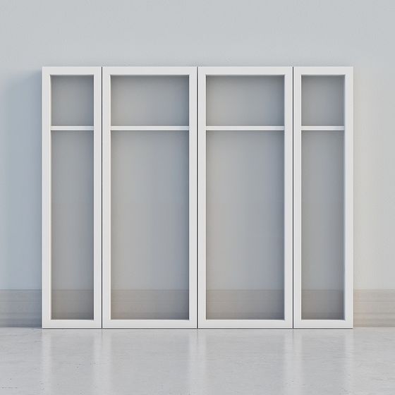 Стеклянная раздвижная дверь