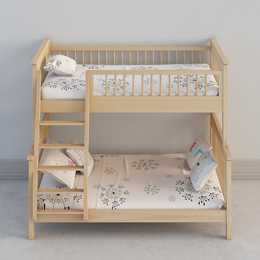 Clarion-W81-1.6 litera de madera maciza (escaleras colgantes)