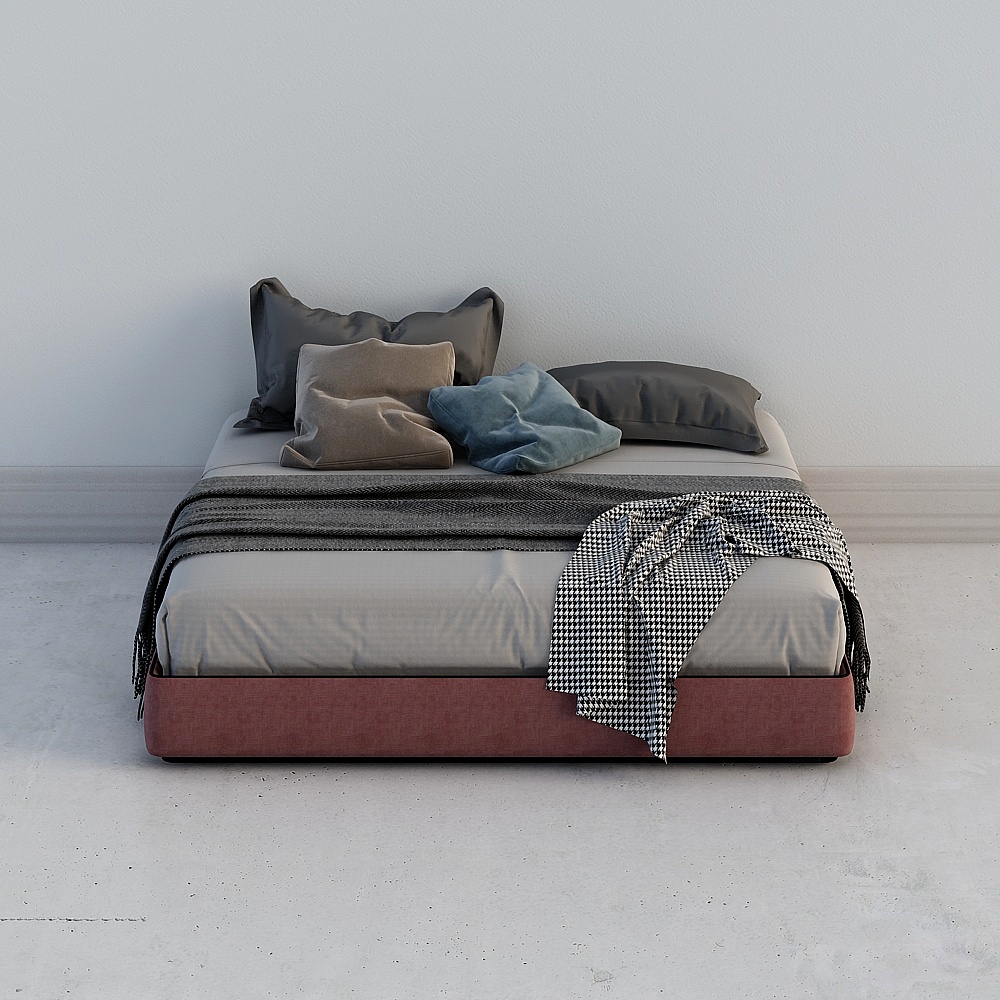 Cama de dormitorio Gubei Road King Yaju 02