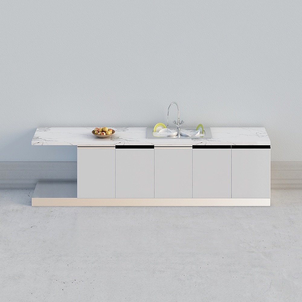 Wang General Yaju - Kitchen Cabinet 02