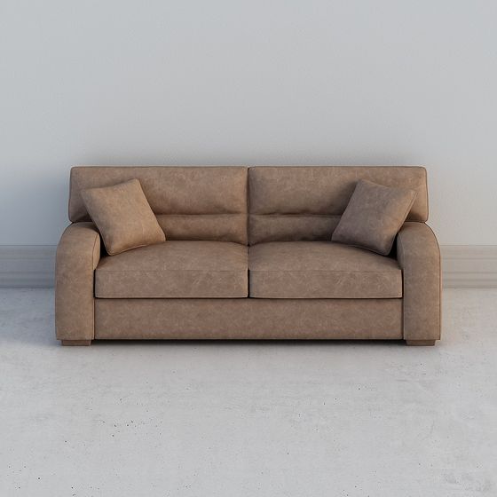 Urban Comfort 3D model Sofa for Modern Spaces