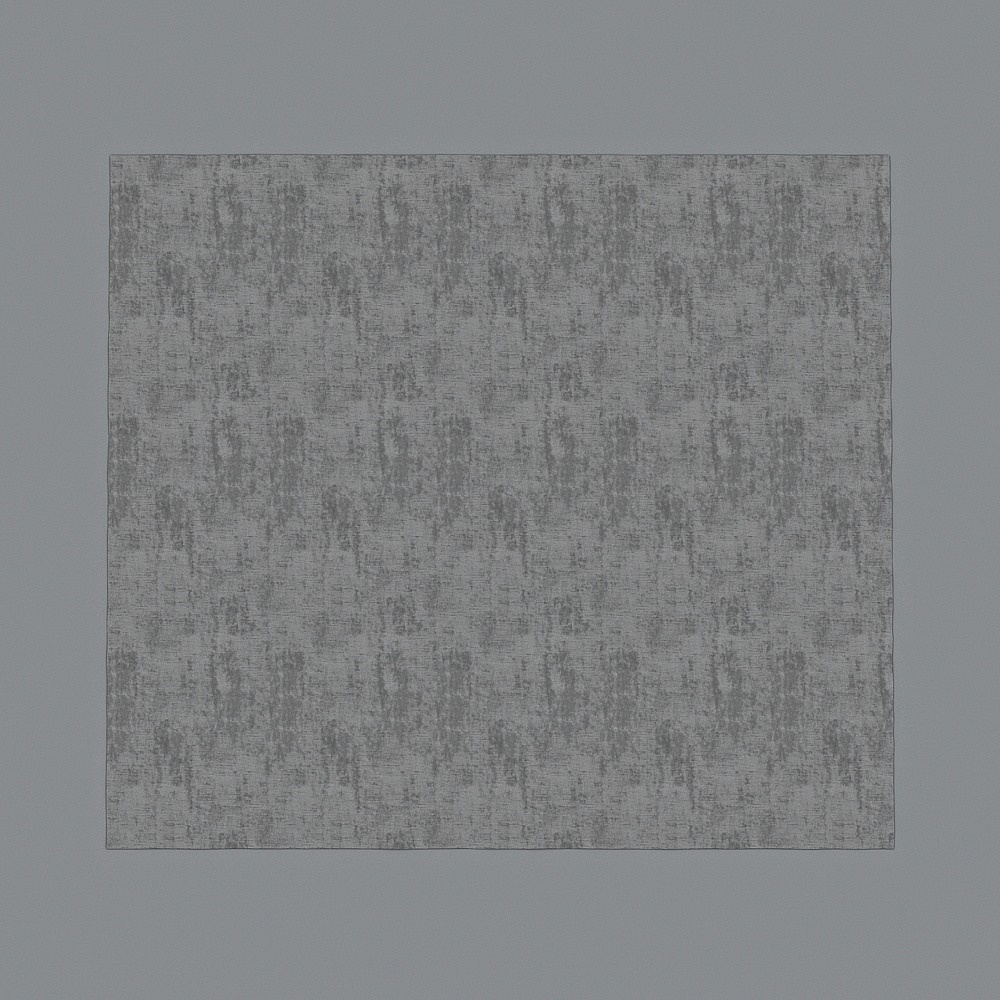 Retro Carpet 3D model for Creative Projects