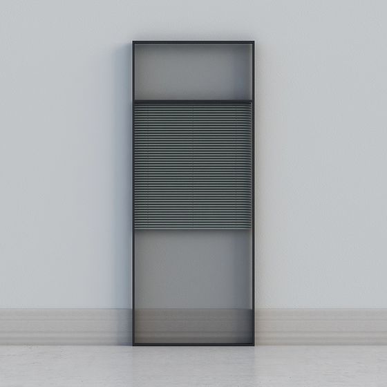 Stylish 3D Door Model for Modern Design