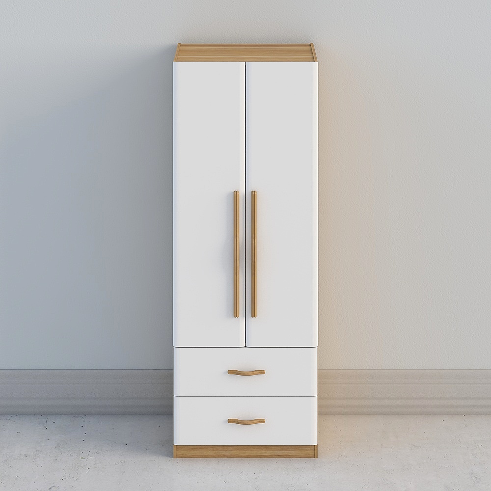 Tủ quần áo 2 ngăn 2 cánh LA2-02