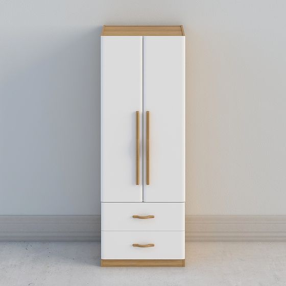 Tủ quần áo 2 ngăn 2 cánh LA2-02