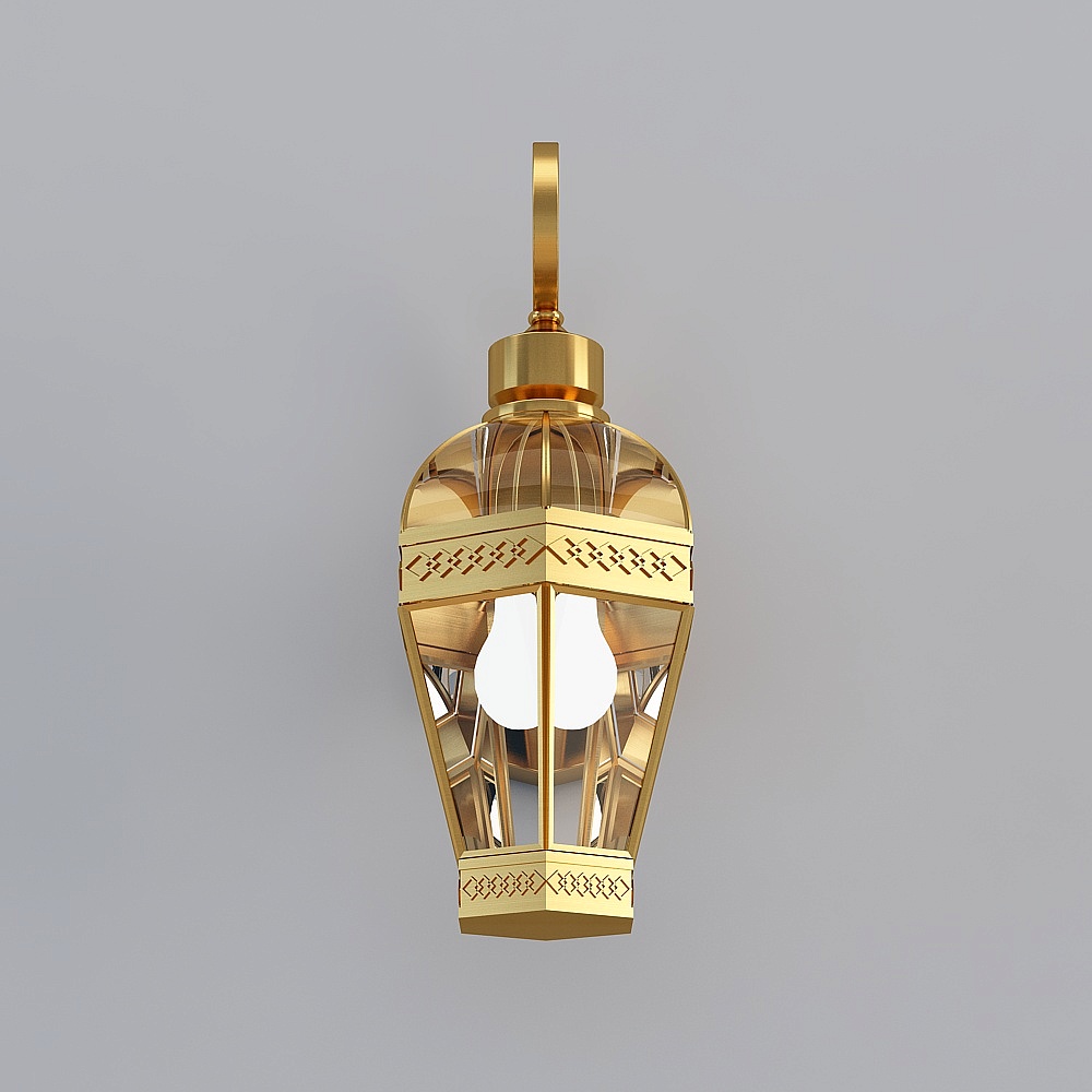new Chinese wall lamp
