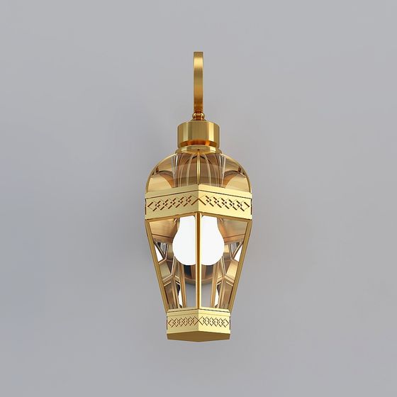 Stylish Chandelier 3D model for Modern Interiors