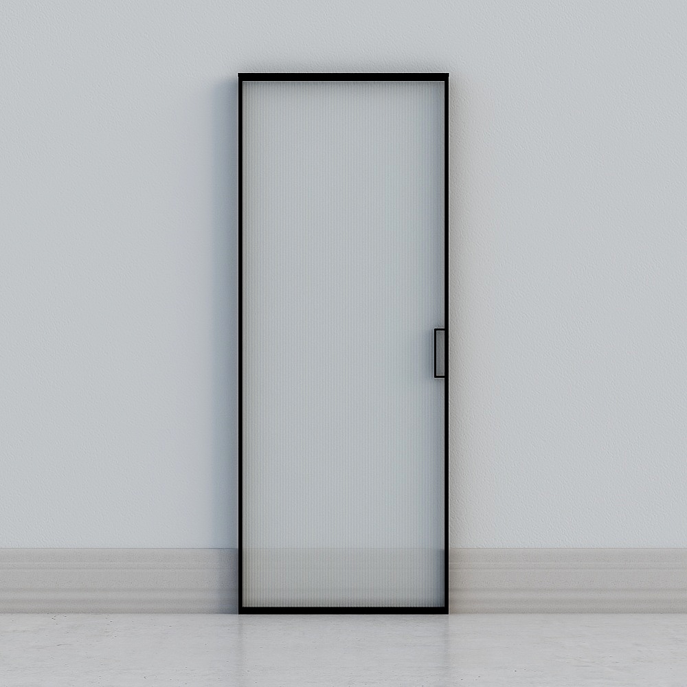 MORU GLASS Changhong Art deco glass sliding door