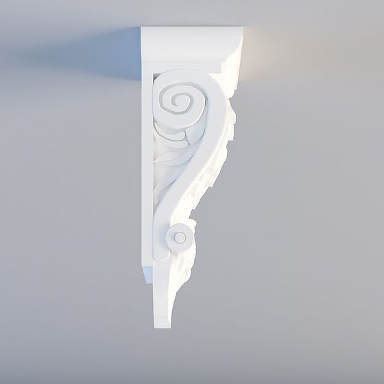 Ligne de coin supérieur