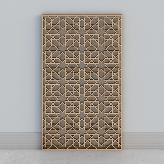 Geometric Low-Polygon 3D Model – Modern Aesthetics