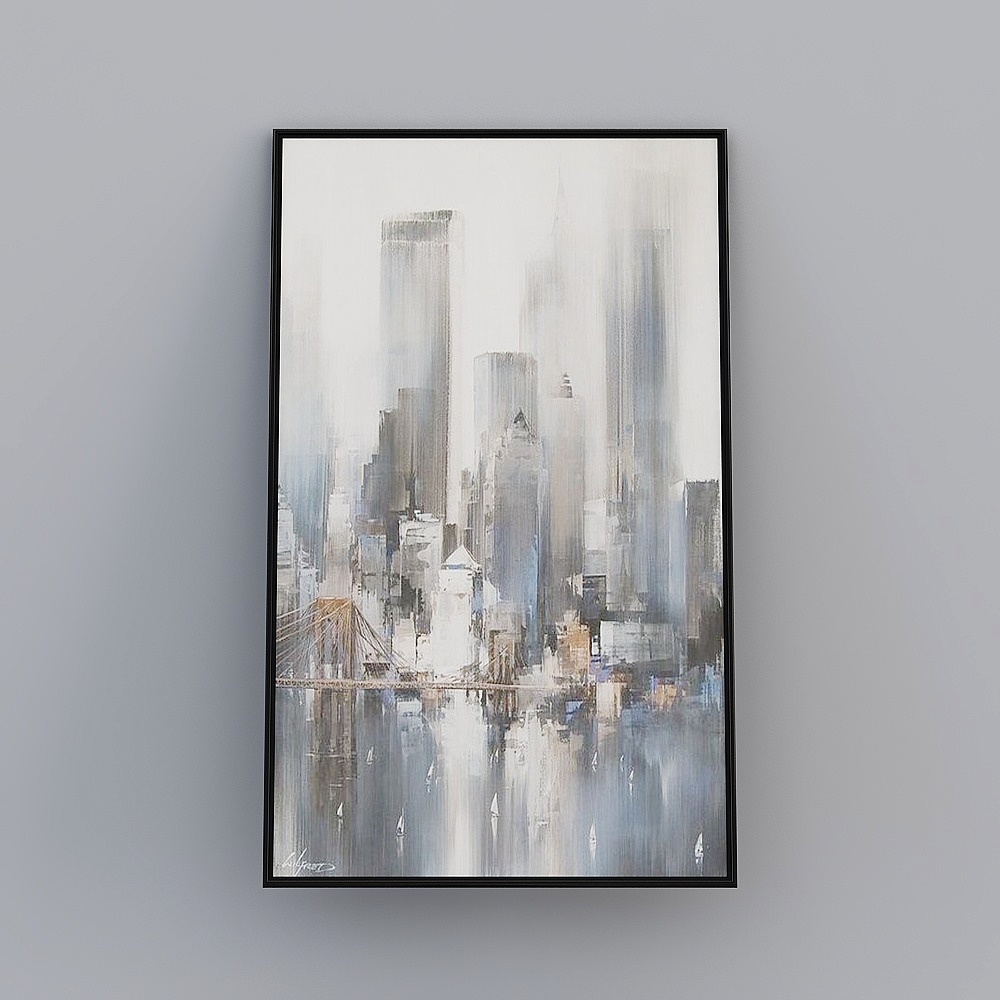 KUJAILE - Postmodern Hanging Painting