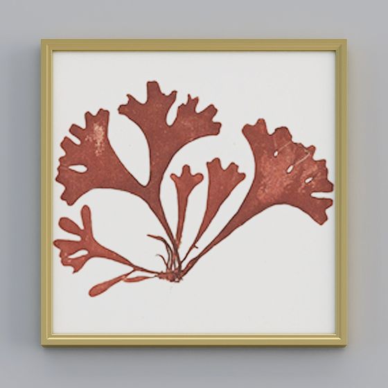 Realistic Low-Poly Ocean-Inspired 3D Model