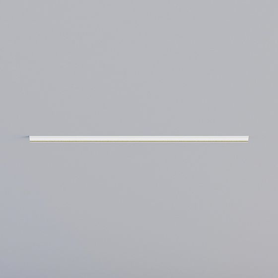 Elegant Wall Molding 3D model for Modern Interiors