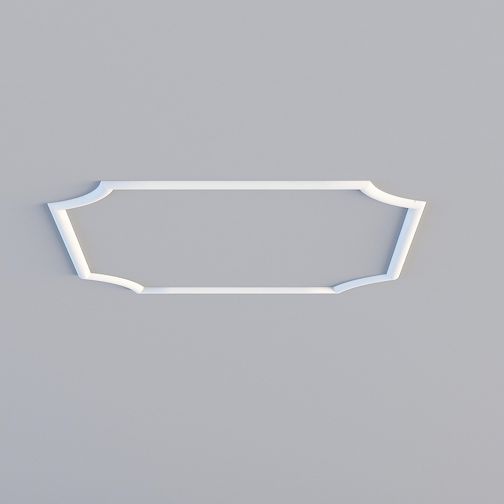 Modélisation de corniche