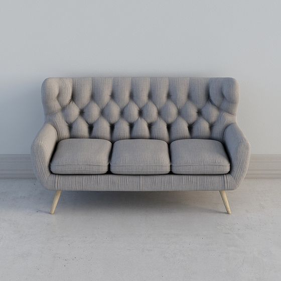 Urban Luxury Sofa 3D model