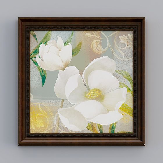 Blossom Whisper 3D model