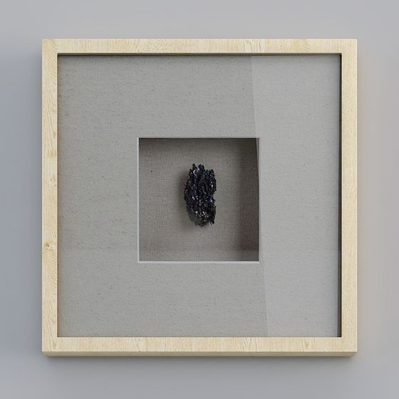 Ore Specimen 3D Model - Realistic Low Poly Design