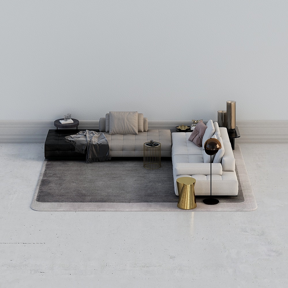 Divani Combinati 3 Plus 2