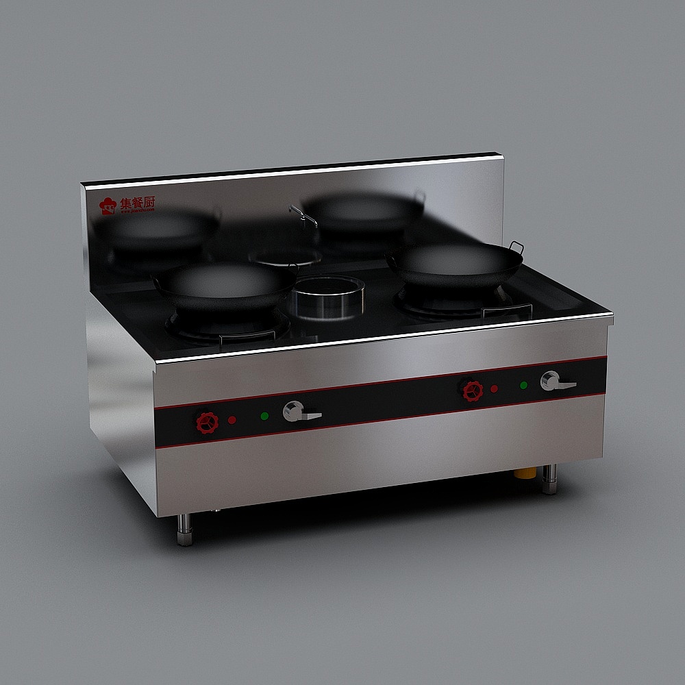 Commercial stoves for restaurants