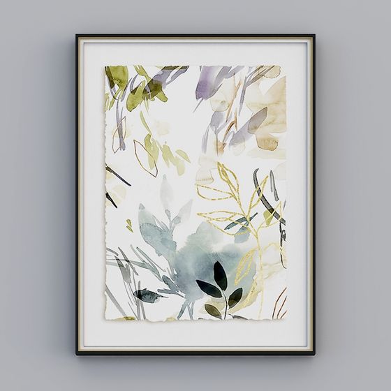 Blumendekorationsgemälde