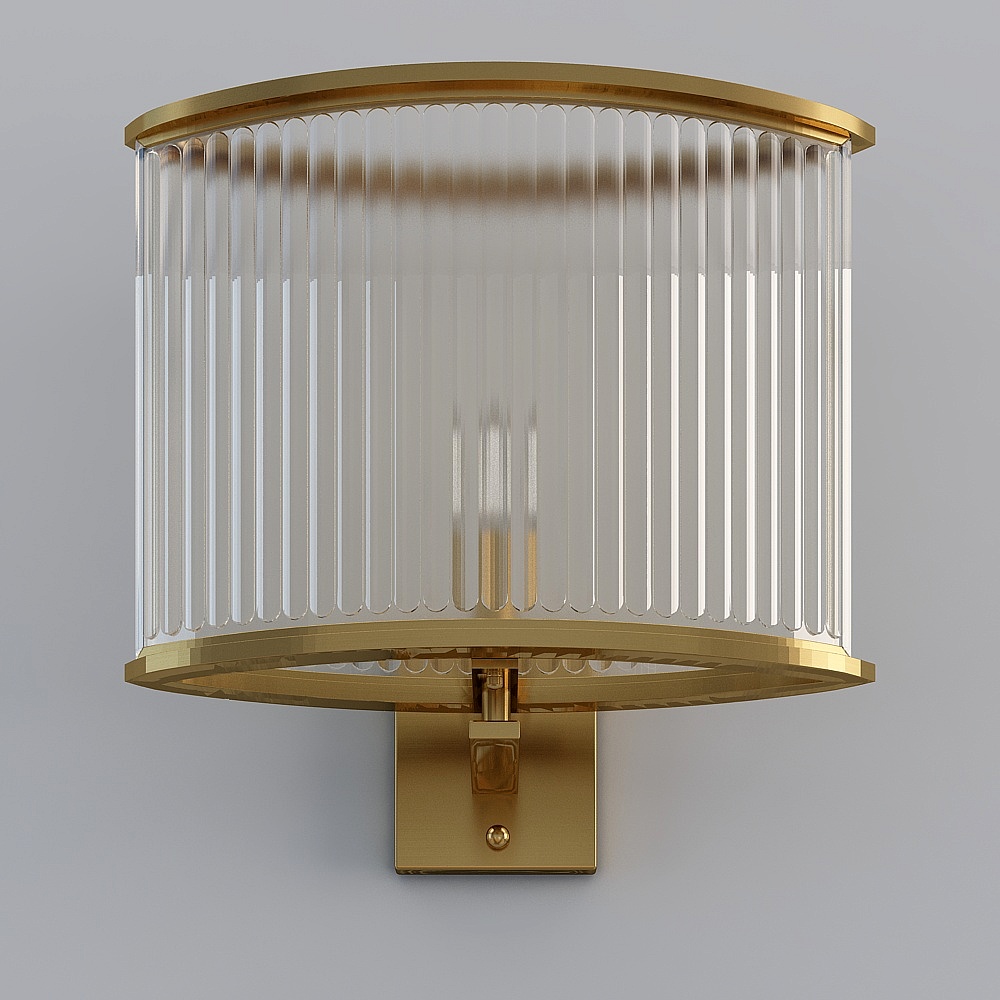 new Chinese luxury wall lamp