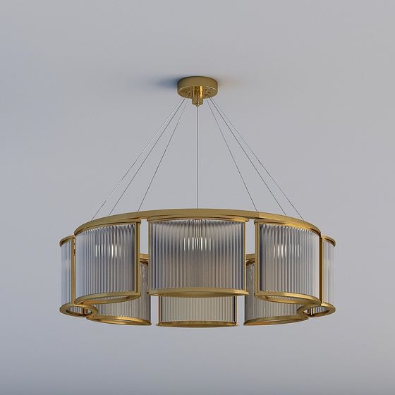 ドゥオーモの新しい中国製シャンデリア 55013-8