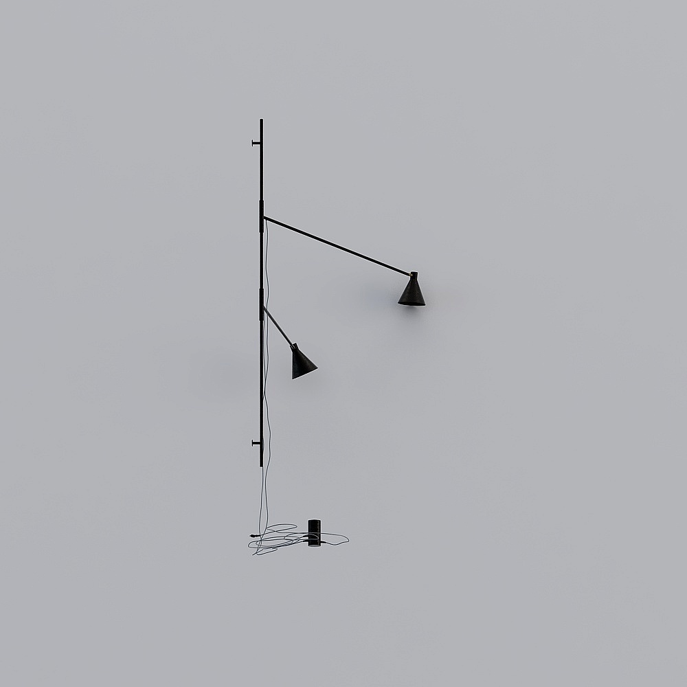 Urban Light 3D model