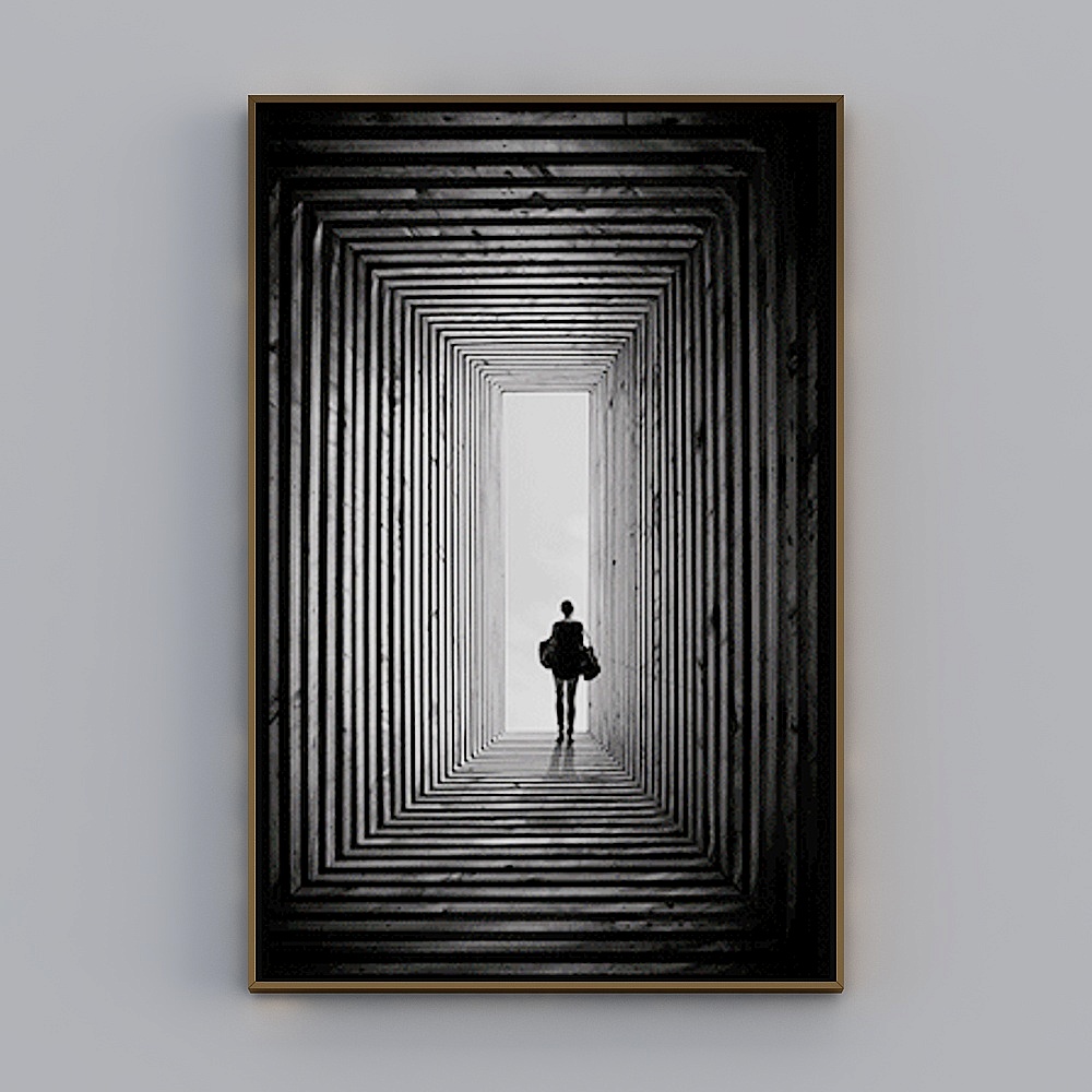 Time Tunnel 3D Model
