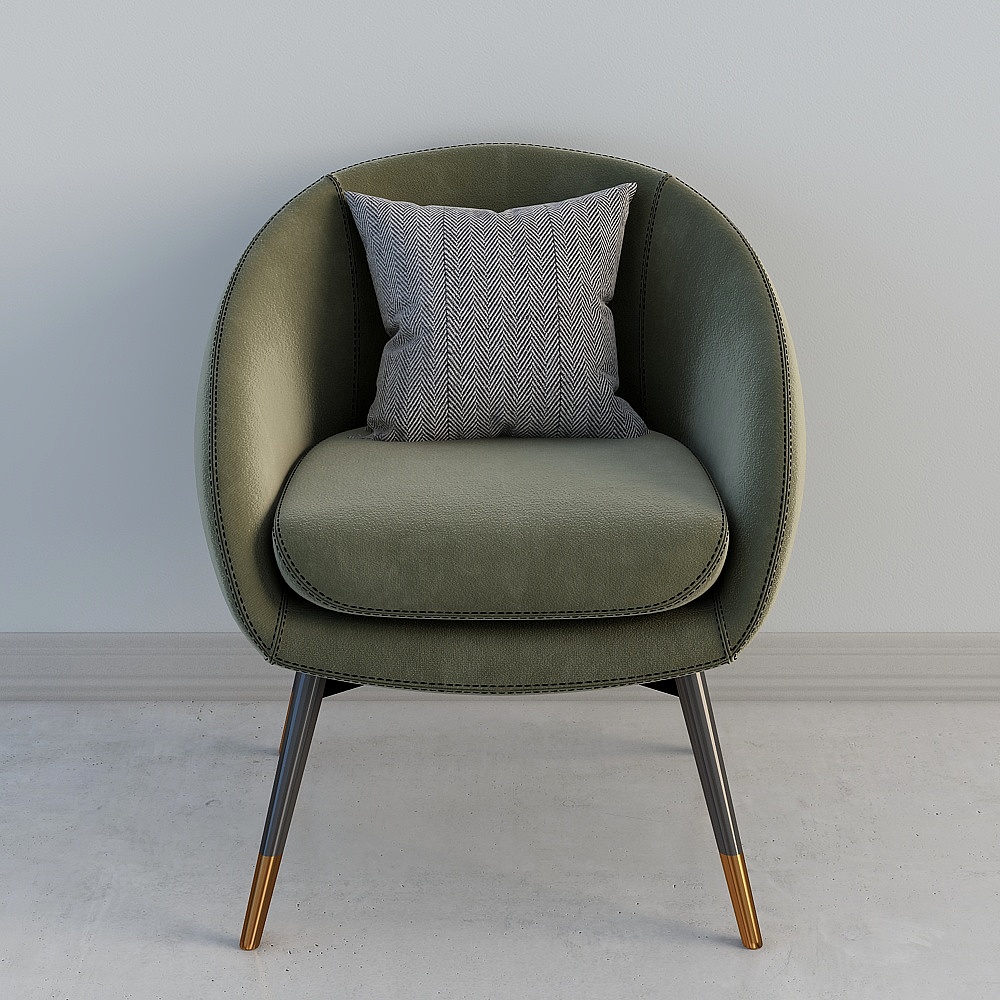Sherwin-Williams-Lounge Chair