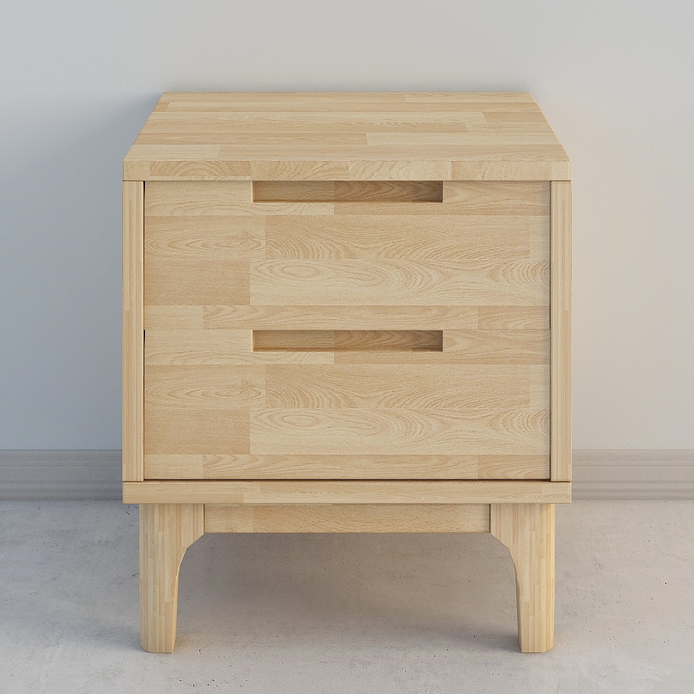 Скандинавское Качество, Тумбочка (Дерево) - 10 #
