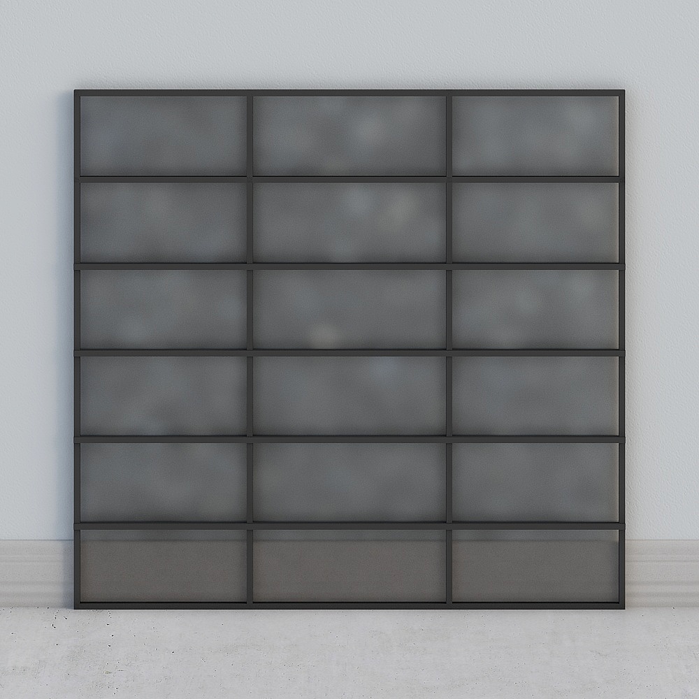 City Window 3D model for Modern Interiors