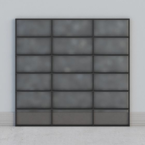 City Window 3D model for Modern Interiors