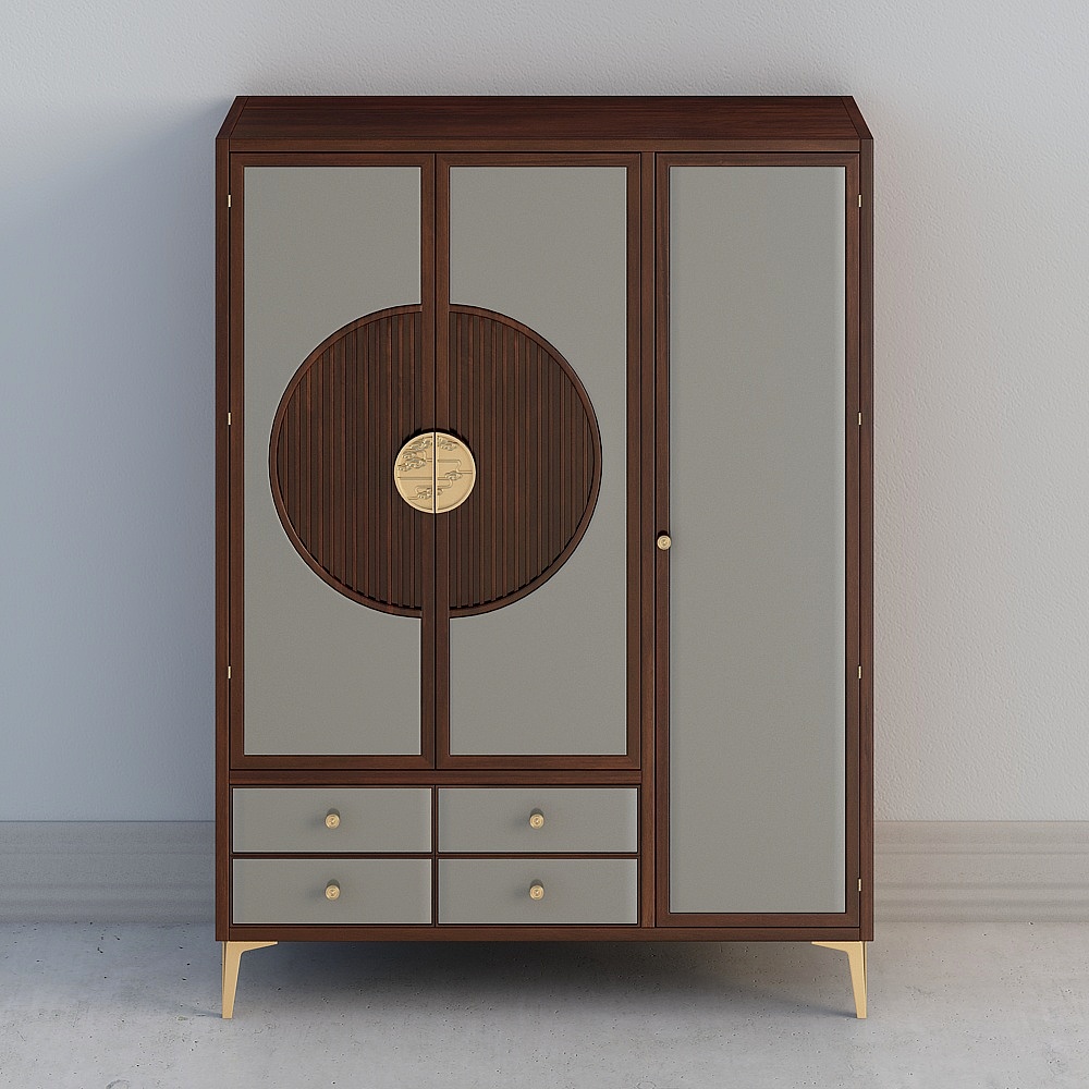 W205-3 three-door wardrobe