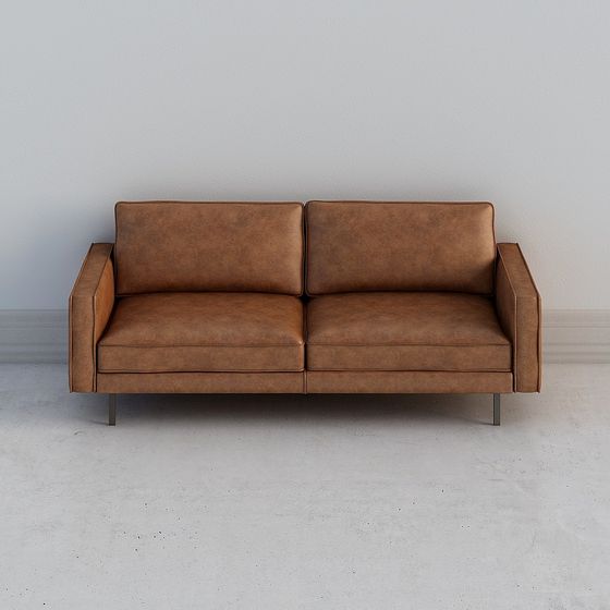 Urban Comfort 3D model Sofa for Modern Interiors