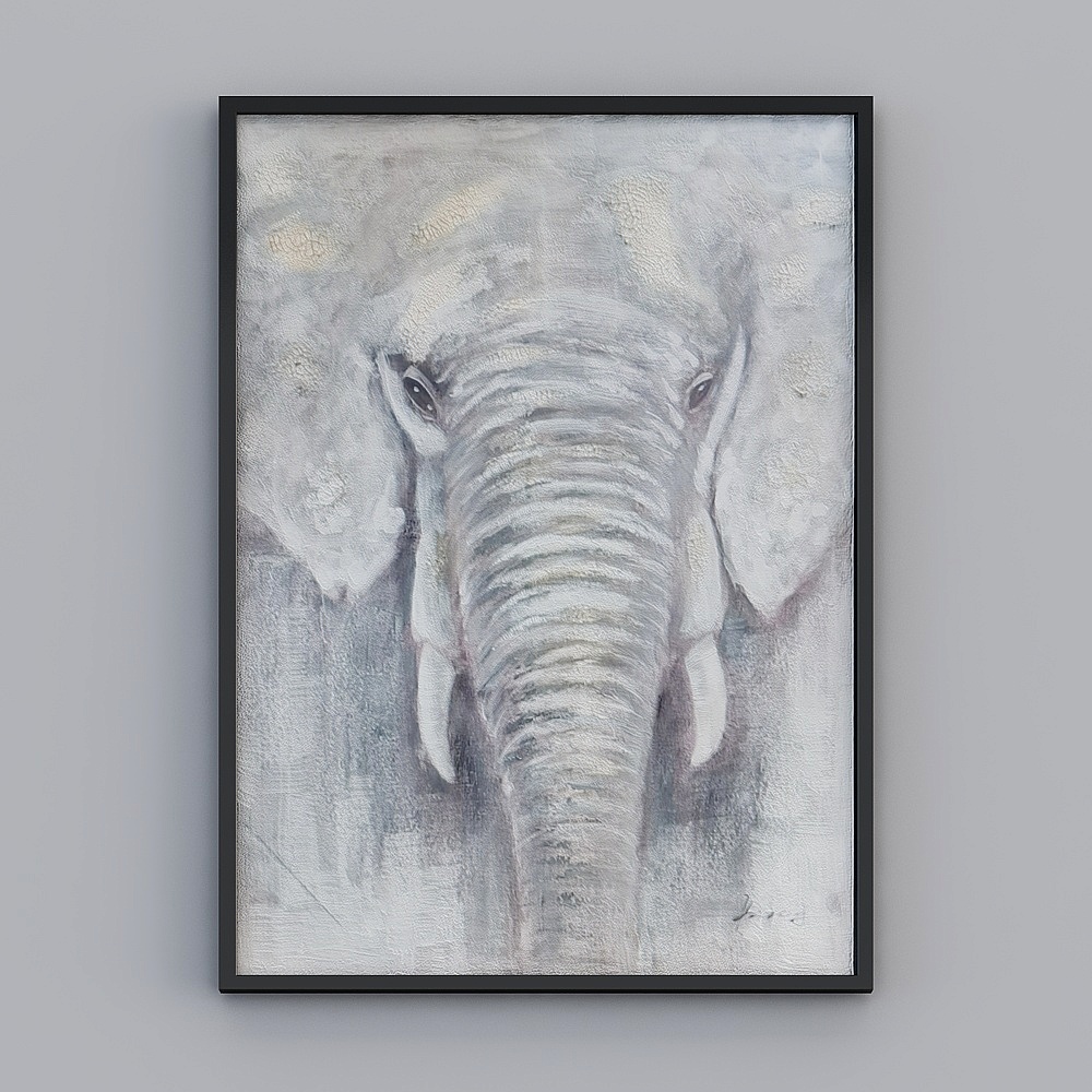 Elephant painting