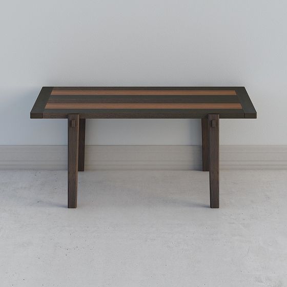 City Corner Table 3D model