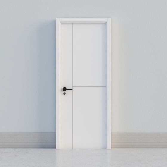 Minimalist Door 3D model