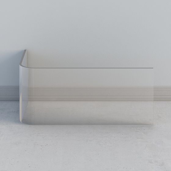 Urban Corner Low-Poly 3D Model for Modern Design