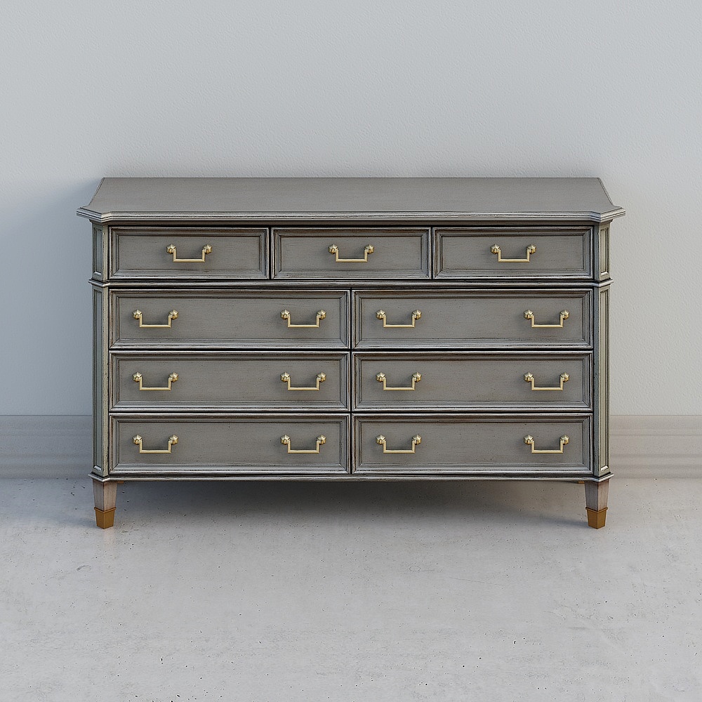 LG161411-2600 Nine Dwarf Cabinet