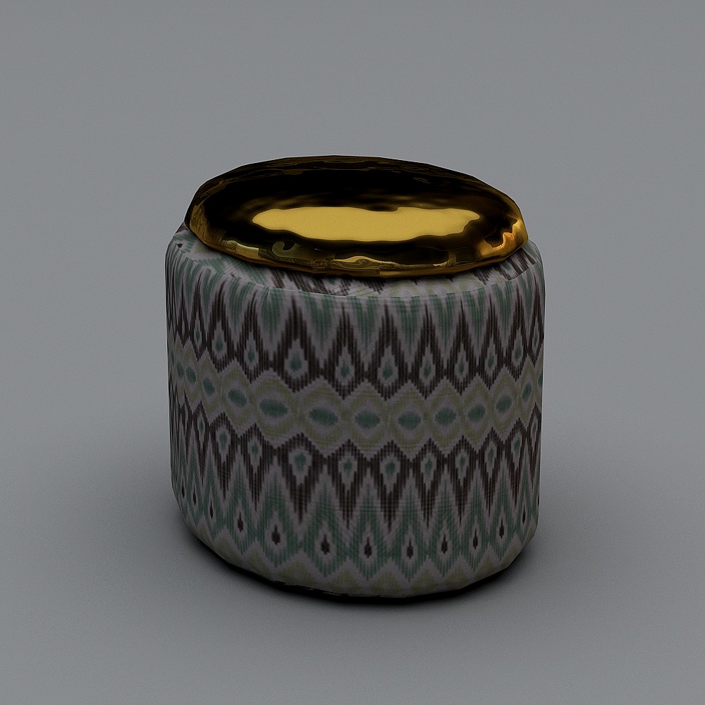 The diamond jar is small