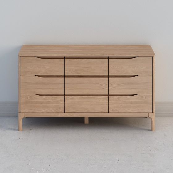 Urban Light Nightstand 3D model