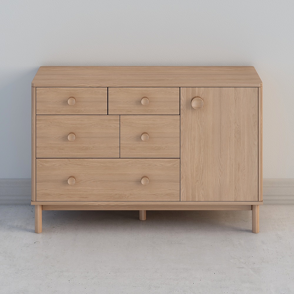 Urban Alleyside Cabinet 3D Model